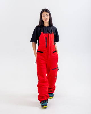 Полукомбинезон MountainMan Red Drop красный