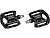 Педали "Shimano" GR500, топталки, чёрный