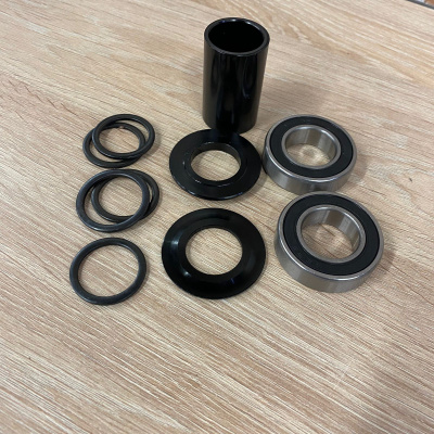 Каретка BMX Tsb 03-200008 Mid 19 mm черная