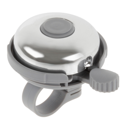 Звонок 00-170692 алюминий/пластик D=45мм	