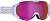 Очки Salice 619DARWF White-Purple/RW Irex