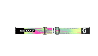 Очки Scott Faze II black/neon yellow/AMP silver chrome S2