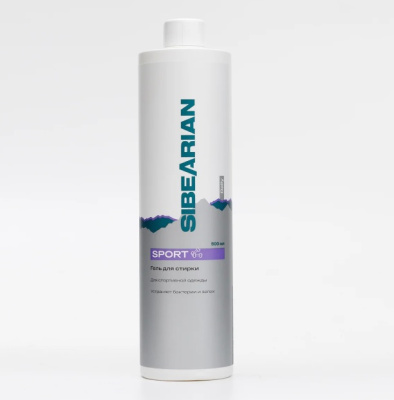 Гель для стирки Sibearian Daily Sport