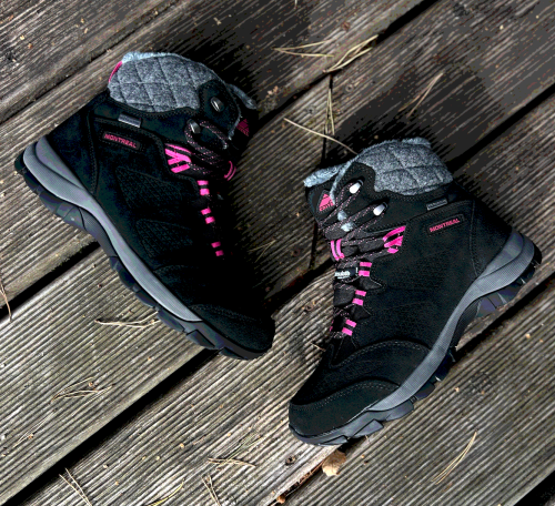 Ботинки Editex Montreal (Winter) чёрный