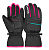 Перчатки Reusch Alan Junior Blck/Blck/Pink Glo