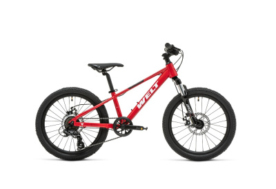Велосипед Welt Brave 1.0 20 MD Sparkling Red