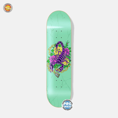 Скейтборд Footwork Progress Scorpion Mint