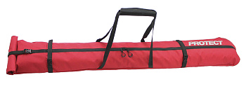 Чехол Protect для беговых лыж 180-210 см (Красный)