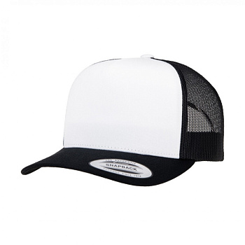 Кепка FlexFit 500MLT (Чёрно-белый)