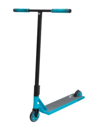 Самокат Комета Астра бирюзовый