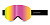 Очки Ashbury Sonic sensor (pink mirror lens/yellow spare)