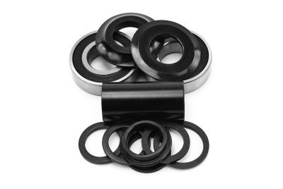 Каретка BMX Tsb 03-200004 Mid 22 mm черная 