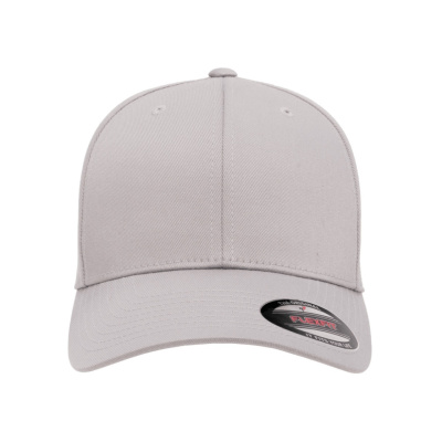 Кепка FlexFit Silver