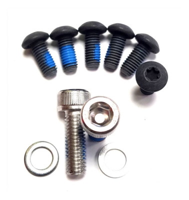 Набор болтов для крепления дискового тормоза М6х18мм