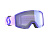 Очки Scott Shield lavender purple illuminator blue chrome