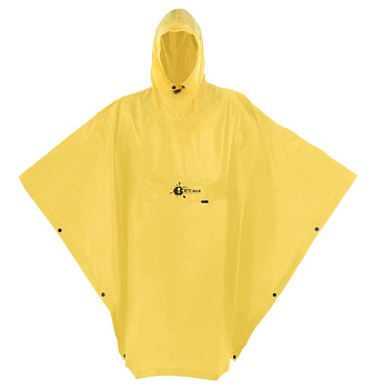 Дождевик-пончо BTrace Rain Compact (Жёлтый)
