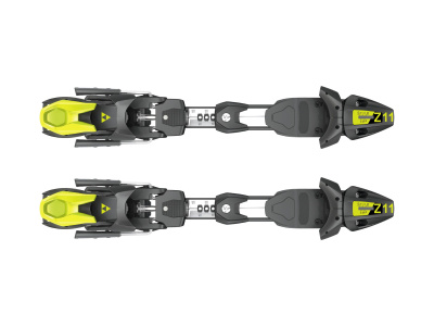 Крепления горнолыжные Fischer RC4 Z11 Freeflex 85 [A] чёрно-жёлтый
