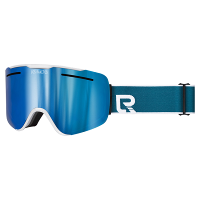 Очки Los Raketos Snap  (Бело-голубой)