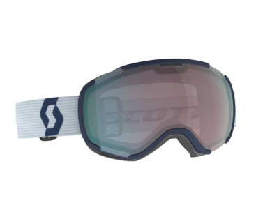 Очки Scott Faze II dark blue/light grey/enhancer aqua chrome