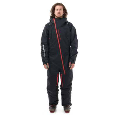 Комбинезон Dragonfly Gravity 2.0 Man Black-Red