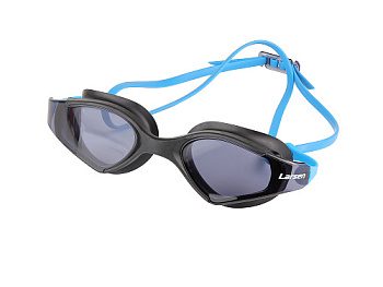 Очки плавательные Larsen S53  (Чёрно-синий)