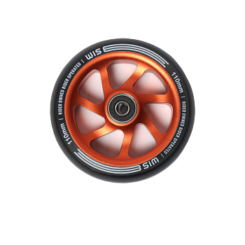Колесо для самоката Wise 110 mm (Оранжевый)