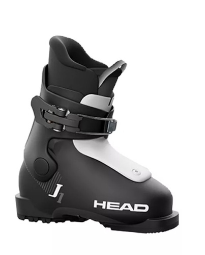 Ботинки горнолыжные Head J 1 black/white