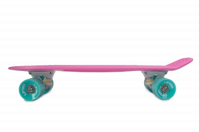 Пенни борд Larsen Sunny 4 розовый