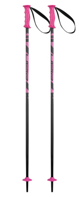 Палки горнолыжные Elan Rockrod Jr Pink