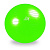 Мяч гимнастический Easy Body 11765EG/1865EG-IB3 зеленый