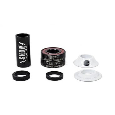 Каретка BMX Shadow Stacked Mid / 22мм, белый Каретка BMX Shadow Stacked Mid / 22мм, белый