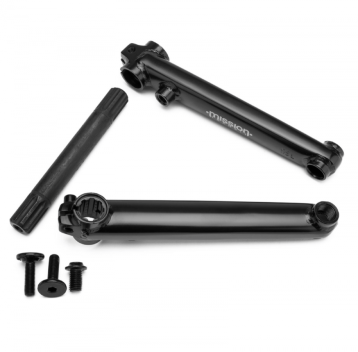 Шатуны BMX Mission Transit v2 175 мм хром Шатуны BMX Mission Transit v2 175 мм хром