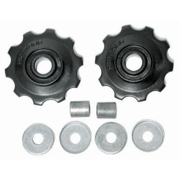 Ролики переключателя Shimano, 6/7скоростей, верхний+нижний, к RD-TY Ролики переключателя Shimano, 6/7скоростей, верхний+нижний, к RD-TY