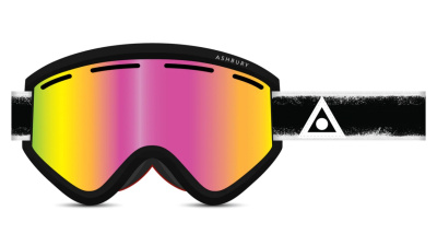 Очки Ashbury blackbird mayday (pink mirror lens/yellow spare)