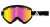 Очки Ashbury blackbird mayday (pink mirror lens/yellow spare)