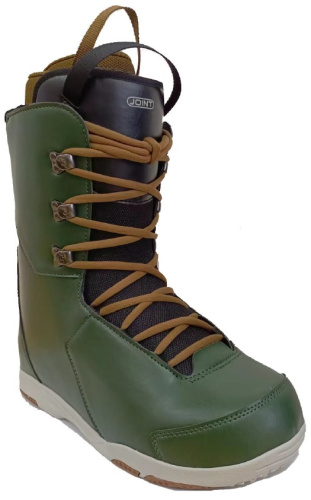 Ботинки сноубордические Joint Forceful Grey green/light brown
