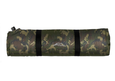 Коврик самонадувающийся Trek Planet Forester 60 камуфляж				