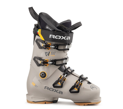 Ботинки горнолыжные Roxa 25-26 R/Fit HV 110 Gw Khaki/Mustard  Ботинки горнолыжные Roxa 25-26 R/Fit HV 110 Gw Khaki/Mustard