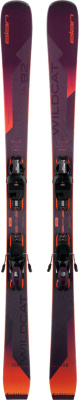 Комплект горных лыж Elan 23-24 Wildcat 82 C Ps + Elw 9.0 Gw