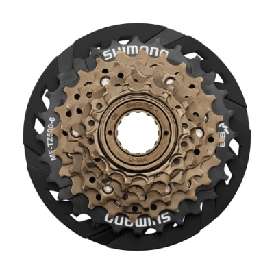 Трещотка Shimano, TZ500, 6 скоростей, 14-28 Трещотка Shimano, TZ500, 6 скоростей, 14-28