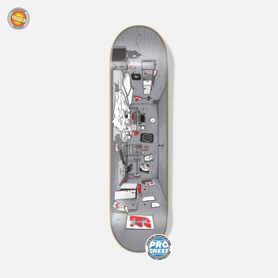 Дека Footwork Progress Rock Room