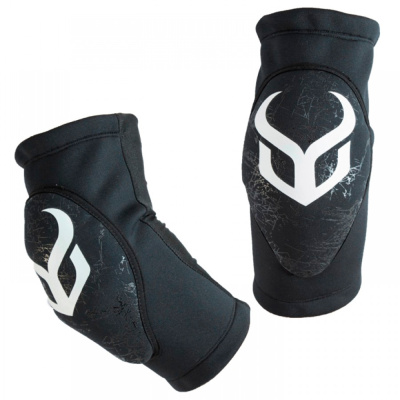 Защита локтей Demon Elbow Guard Soft Cap Pro JR Black