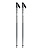 Палки горнолыжные Cober Icon Anthracite 