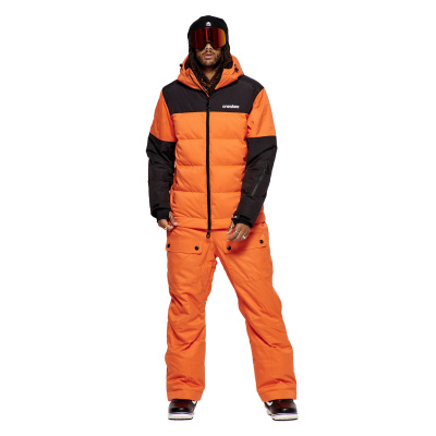 Комбинезон Oneskee Puffer Flame Orange