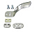 Тормоз для самоката Apex Deck Brake Assembly zinc	