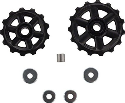 Ролики переключателя Shimano, 8/7скоростей, верхний+нижний, к RD-M310				 Ролики переключателя Shimano, 8/7скоростей, верхний+нижний, к RD-M310