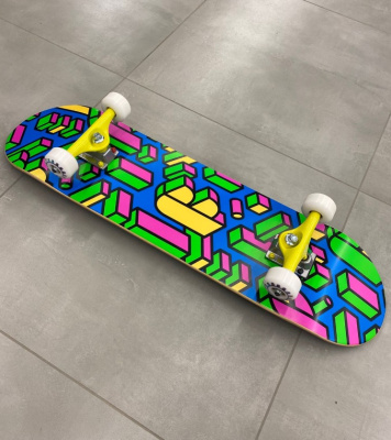 Скейтборд Skate Mosaic