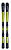 Комплект горных лыж Head 23-24 Shape e-V8 Sw Amt-Pr+Pr 11 Gw Br 85 [G] black-yellow