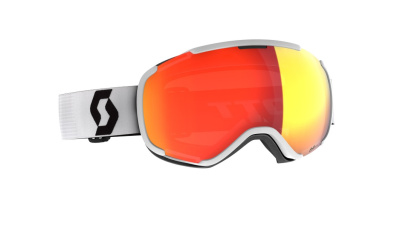Очки Scott Faze II mineral white/black/AMP red chrome S3 