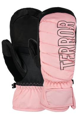 Варежки Terror Crew Mitten Pink